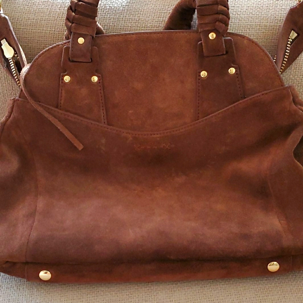 Elizabeth and James purse